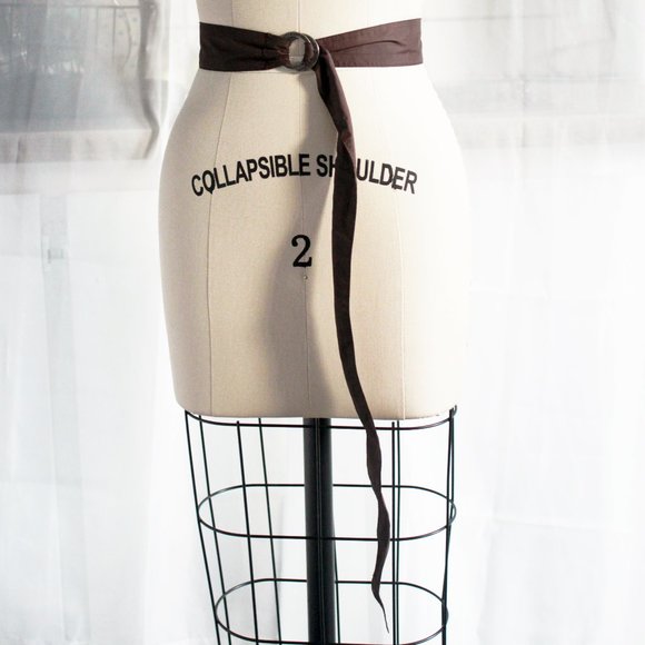 North face brown adjustable belt - Picture 3 of 3